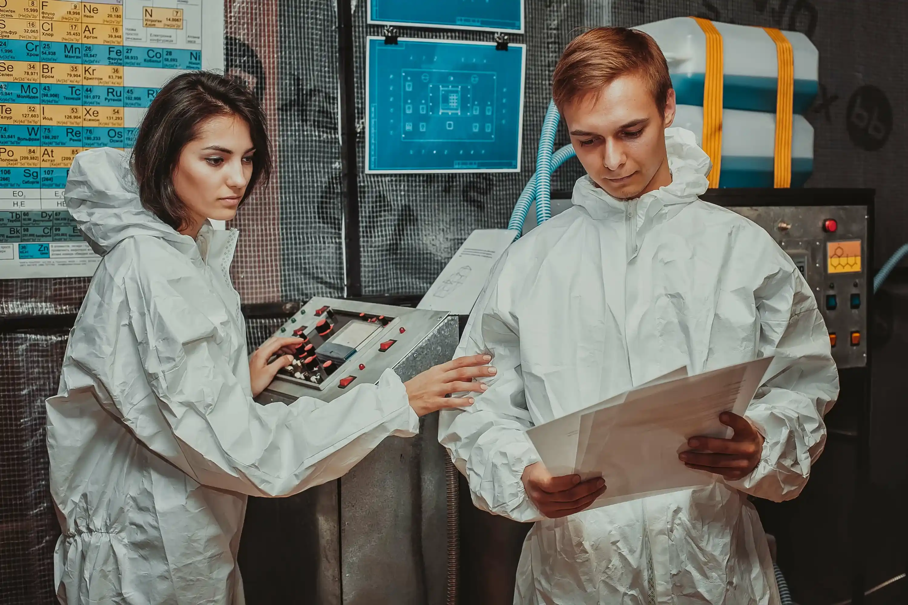 Gizli Laboratuvar